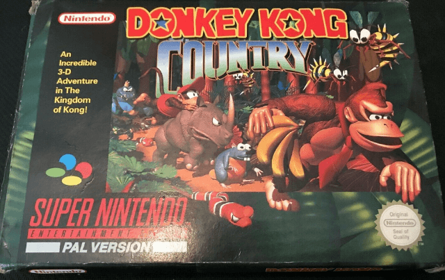 Donkey Kong Country - SNES - Nintendo Super Nintendo Entertainment System