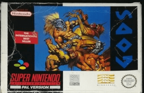 Gods - SNES - Nintendo Super Nintendo Entertainment System - Packshots