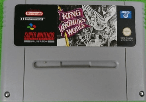 King Arthur's World - SNES - Nintendo Super Nintendo Entertainment System - Packshots