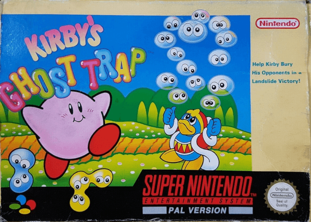 Kirby's Ghost Trap - SNES - Nintendo Super Nintendo Entertainment System