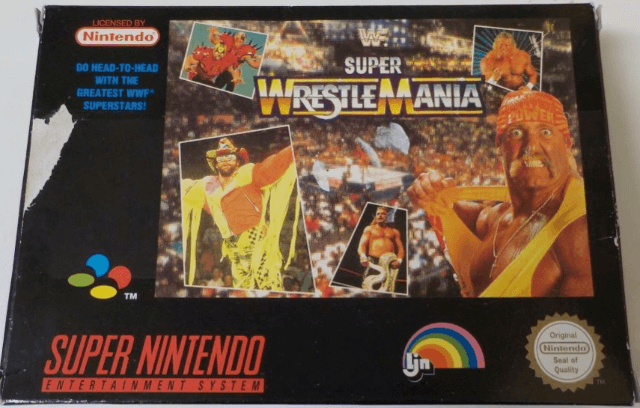 WWF Super Wrestlemania - SNES - Nintendo Super Nintendo Entertainment System
