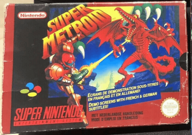 Super Metroid - SNES - Nintendo Super Nintendo Entertainment System