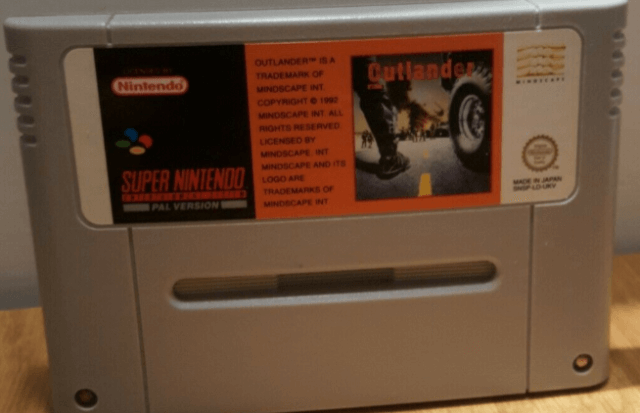 Outlander - SNES - Nintendo Super Nintendo Entertainment System - Packshots