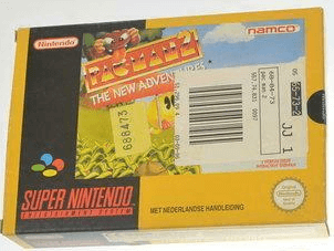 Pac-Man 2: The New Adventures - SNES - Nintendo Super Nintendo Entertainment System