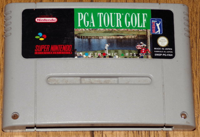 PGA Tour Golf - SNES - Nintendo Super Nintendo Entertainment System