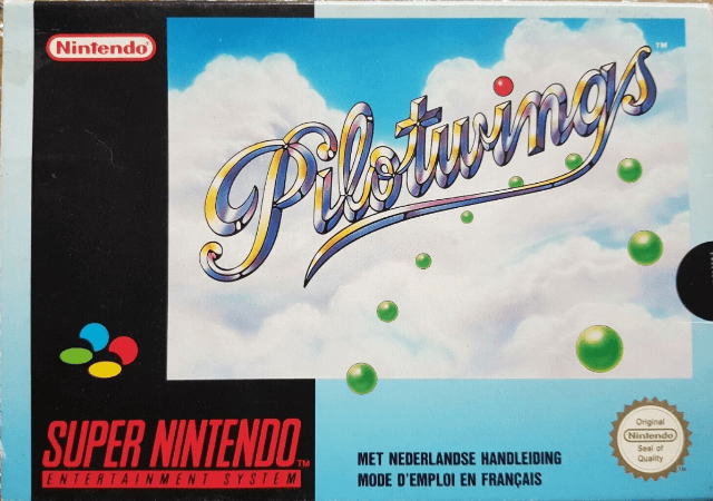 Pilotwings - SNES - Nintendo Super Nintendo Entertainment System