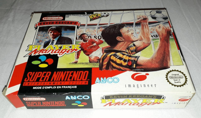 Kevin Keegan's Player Manager - SNES - Nintendo Super Nintendo Entertainment System