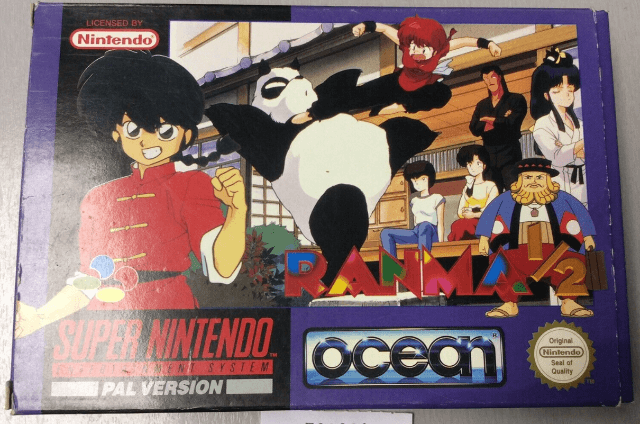 Ranma 1/2 - SNES - Nintendo Super Nintendo Entertainment System