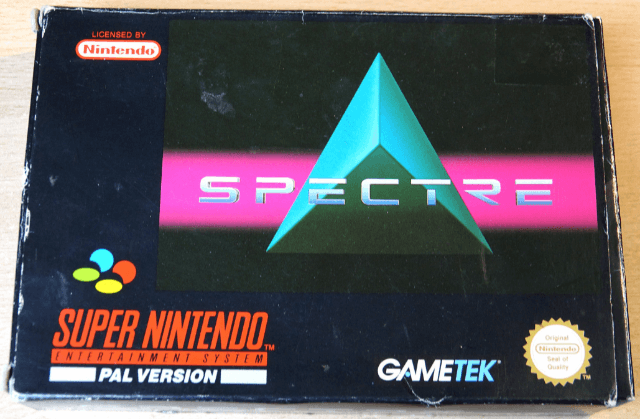 Spectre - SNES - Nintendo Super Nintendo Entertainment System