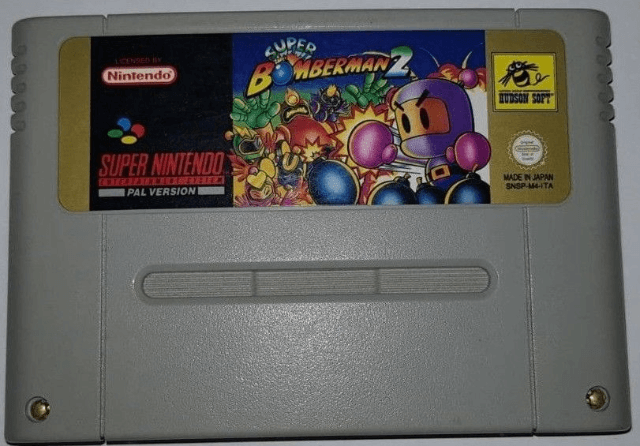Super Bomberman 2 - SNES - Nintendo Super Nintendo Entertainment System - Packshots