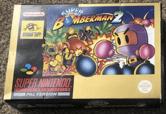 Super Bomberman 2 - SNES - Nintendo Super Nintendo Entertainment System - Packshots