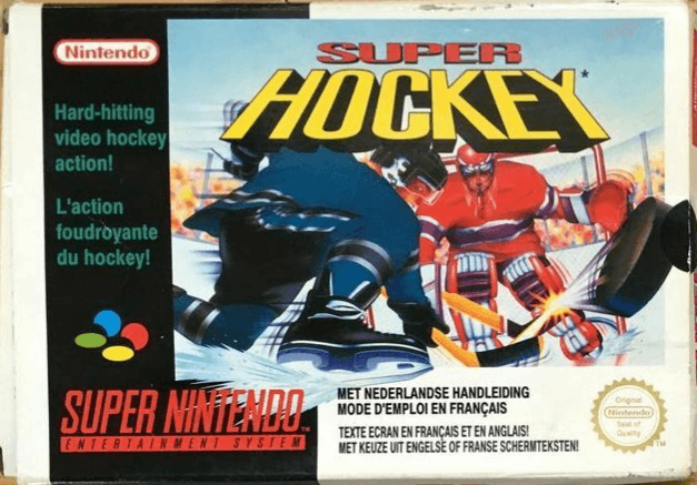 Super Hockey - SNES - Nintendo Super Nintendo Entertainment System