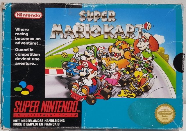 Super Mario Kart - SNES - Nintendo Super Nintendo Entertainment System - Packshots