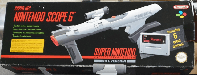 Super Scope 6 - SNES - Nintendo Super Nintendo Entertainment System