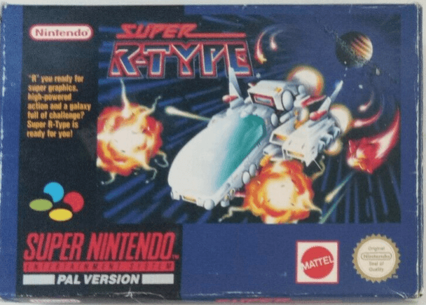Super R-Type - SNES - Nintendo Super Nintendo Entertainment System