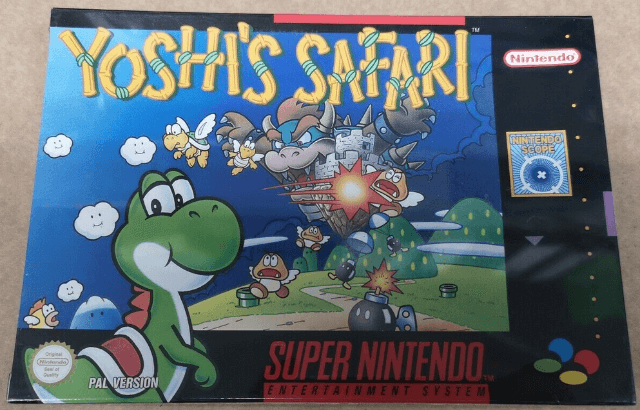 Yoshi's Safari - SNES - Nintendo Super Nintendo Entertainment System