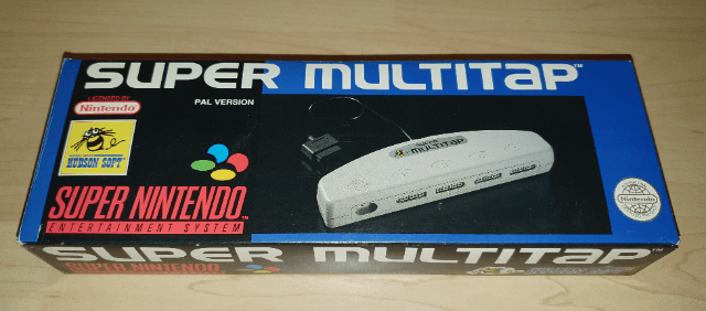 Super Multitap - SNES - Nintendo Super Nintendo Entertainment System