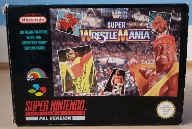 WWF Super Wrestlemania - SNES - Nintendo Super Nintendo Entertainment System