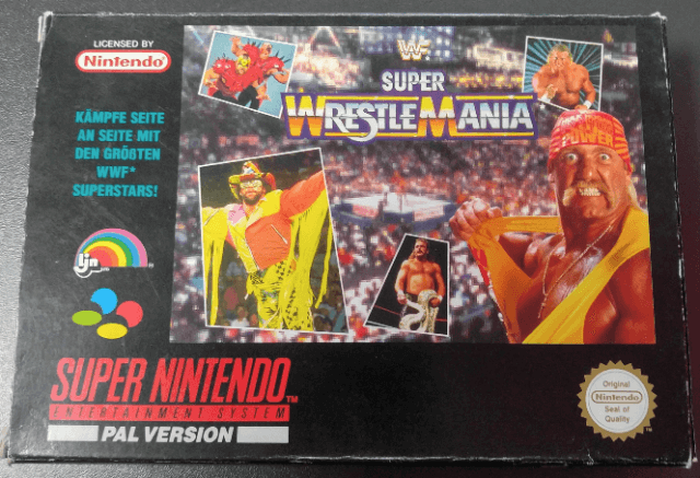 WWF Super Wrestlemania - SNES - Nintendo Super Nintendo Entertainment System