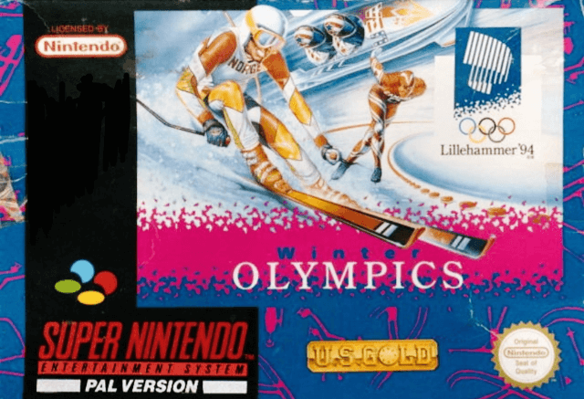 Winter Olympics: Lillehammer '94 - SNES - Nintendo Super Nintendo Entertainment System