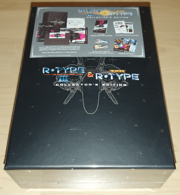 R▪︎Type 3 & Super R▪︎Type - SNES - Nintendo Super Nintendo Entertainment System