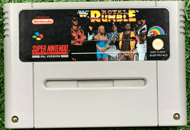WWF Royal Rumble - SNES - Nintendo Super Nintendo Entertainment System - Packshots