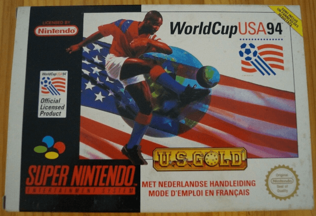 World Cup USA 94 - SNES - Nintendo Super Nintendo Entertainment System