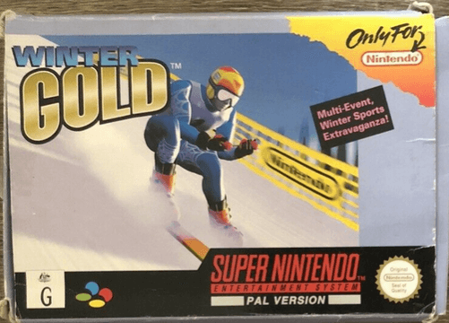 Winter Gold - SNES - Nintendo Super Nintendo Entertainment System