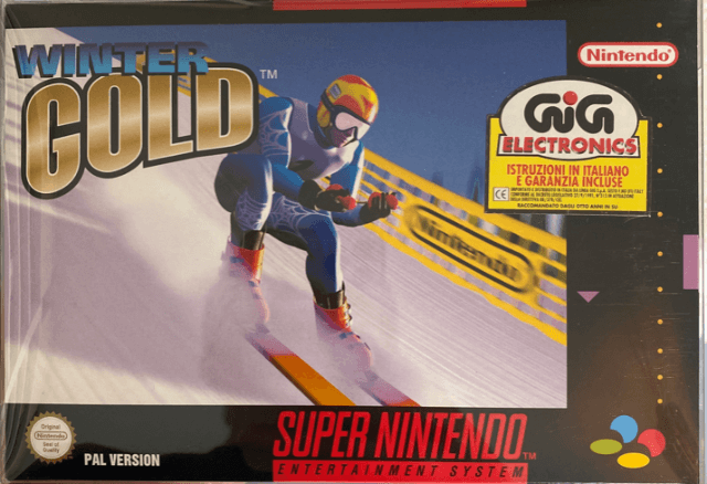 Winter Gold - SNES - Nintendo Super Nintendo Entertainment System