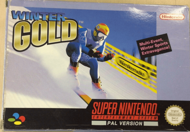 Winter Gold - SNES - Nintendo Super Nintendo Entertainment System