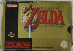 The Legend of Zelda: A Link to the Past - SNES - Nintendo Super Nintendo Entertainment System