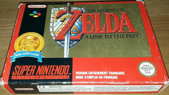 The Legend of Zelda: A Link to the Past - SNES - Nintendo Super Nintendo Entertainment System
