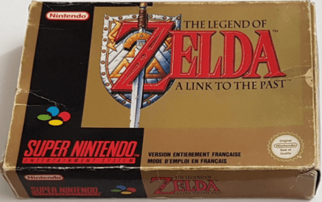 The Legend of Zelda: A Link to the Past - SNES - Nintendo Super Nintendo Entertainment System