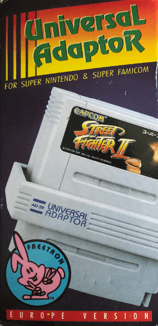 Universal Adaptor AD-29 - SNES - Nintendo Super Nintendo Entertainment System