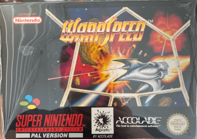 Warpspeed - SNES - Nintendo Super Nintendo Entertainment System