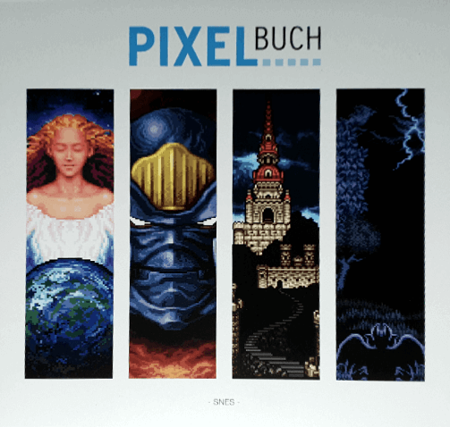 Das inoffizielle SNES-Pixelbuch - SNES - Nintendo Super Nintendo Entertainment System