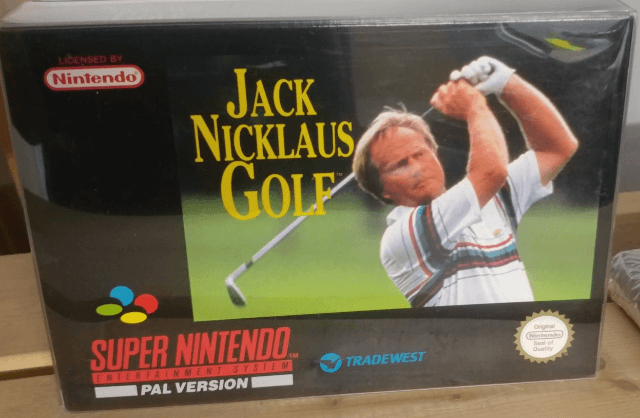 Jack Nicklaus Golf - SNES - Nintendo Super Nintendo Entertainment System