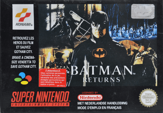 Batman Returns - SNES - Nintendo Super Nintendo Entertainment System