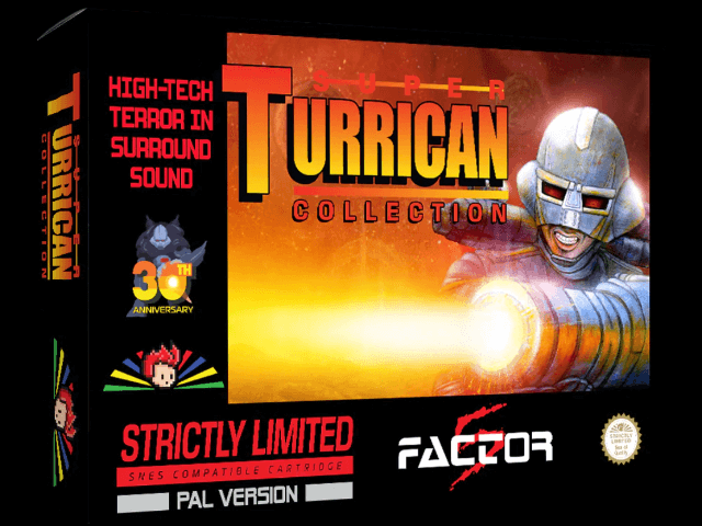 Super Turrican Collection - SNES - Nintendo Super Nintendo Entertainment System