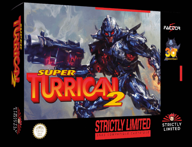 Super Turrican 2 - SNES - Nintendo Super Nintendo Entertainment System