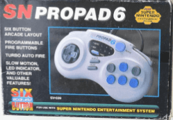SN Propad 6 - SNES - Nintendo Super Nintendo Entertainment System