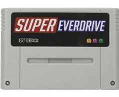 Super Everdrive - SNES - Nintendo Super Nintendo Entertainment System