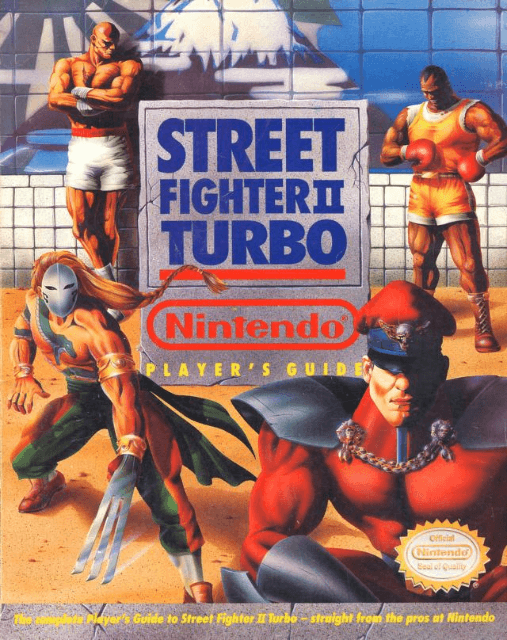 Street Fighter II Turbo - SNES - Nintendo Super Nintendo Entertainment System