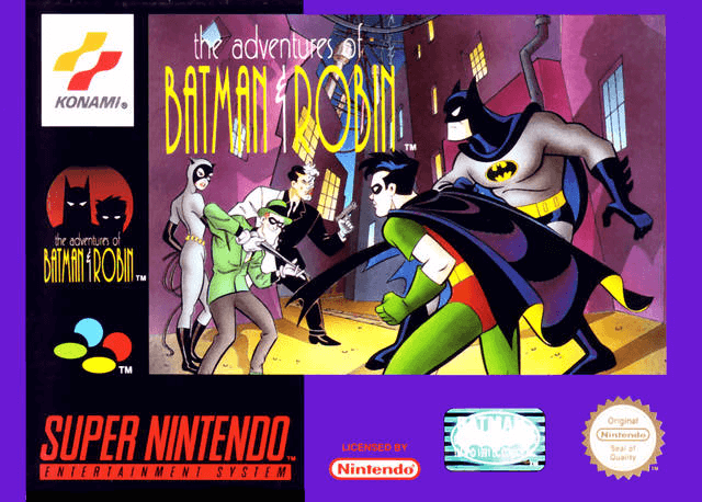 The Adventures of Batman & Robin - SNES - Nintendo Super Nintendo Entertainment System