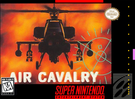 Air Cavalry - SNES - Nintendo Super Nintendo Entertainment System - Packshots