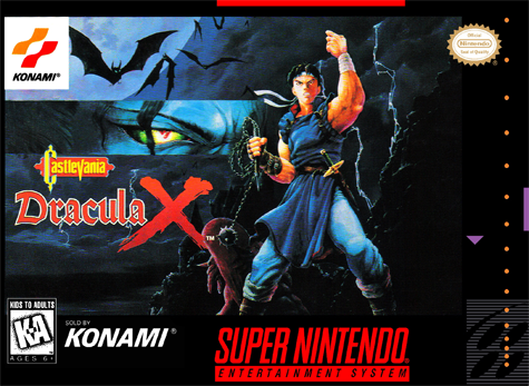 Castlevania: Dracula X - SNES - Nintendo Super Nintendo Entertainment System