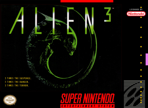 Alien 3 - SNES - Nintendo Super Nintendo Entertainment System