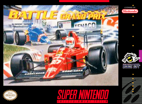 Battle Grand Prix - SNES - Nintendo Super Nintendo Entertainment System - Packshots