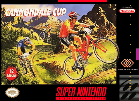 Cannondale Cup - SNES - Nintendo Super Nintendo Entertainment System