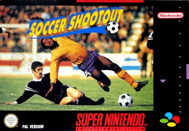 Soccer Shootout - SNES - Nintendo Super Nintendo Entertainment System